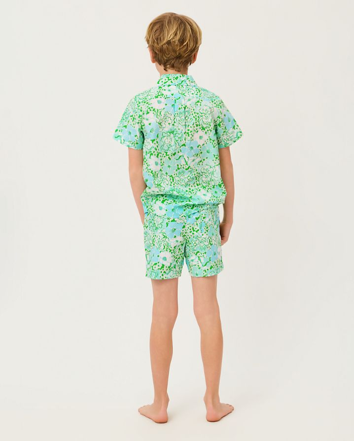 BOYS LAVIN BUTTON DOWN