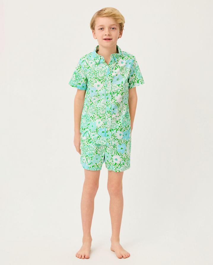 BOYS LAVIN BUTTON DOWN