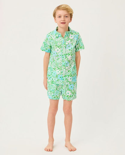 BOYS LAVIN BUTTON DOWN