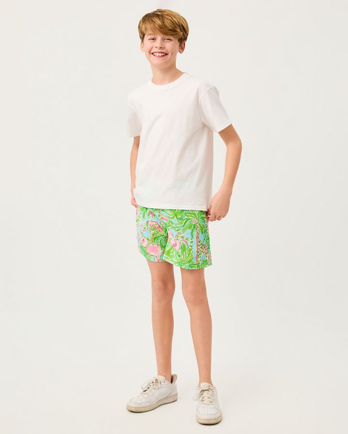 BOYS LIAM CARTER SWIM TRUNK