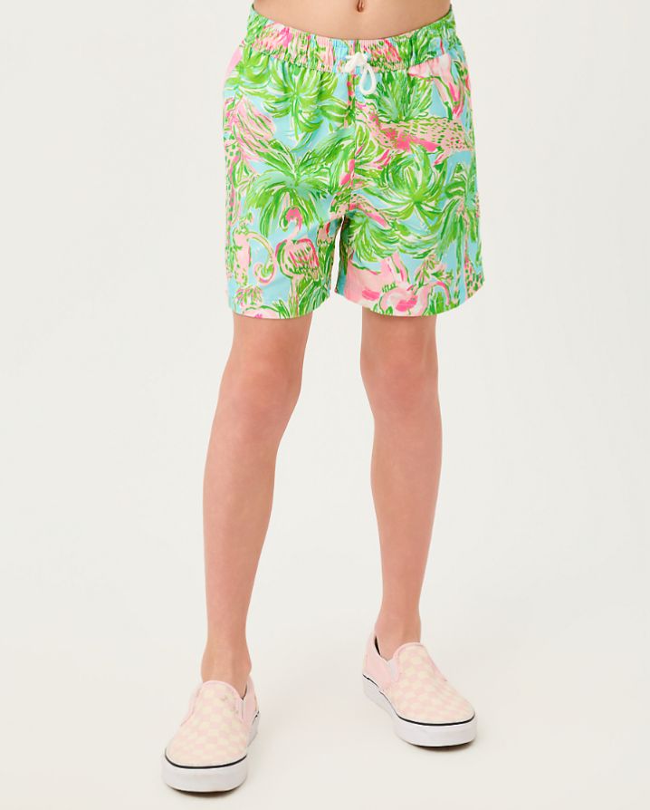BOYS LIAM CARTER SWIM TRUNK