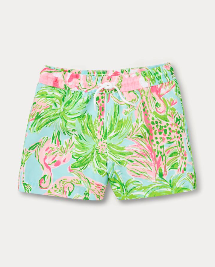BOYS LIAM CARTER SWIM TRUNK