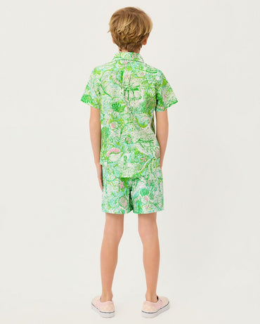 BOYS LIAM CARTER SWIM TRUNK