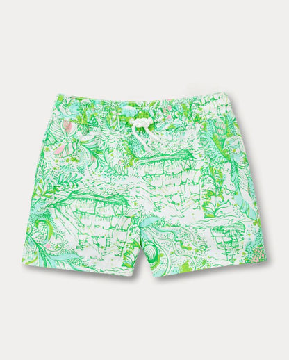 BOYS LIAM CARTER SWIM TRUNK