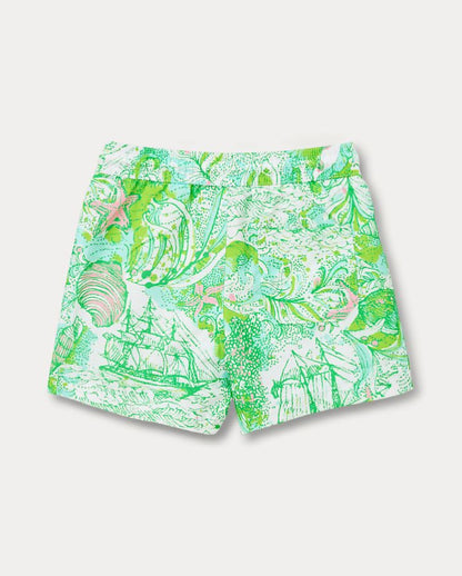 BOYS LIAM CARTER SWIM TRUNK