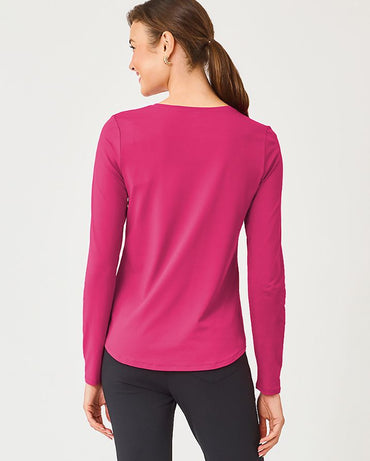 WESTLEY LONG SLEEVE ACTIVE TEE