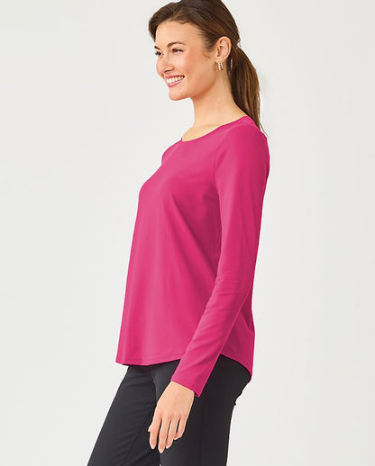 WESTLEY LONG SLEEVE ACTIVE TEE