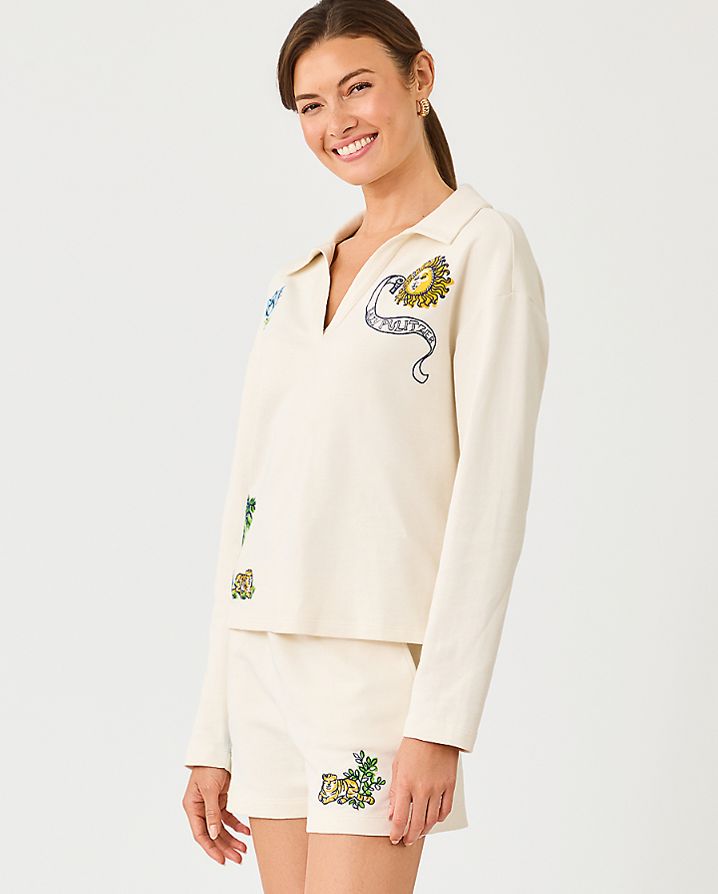 CORVAYA PULLOVER
