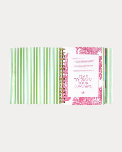 17 MONTH SOFT COVER PLANNER