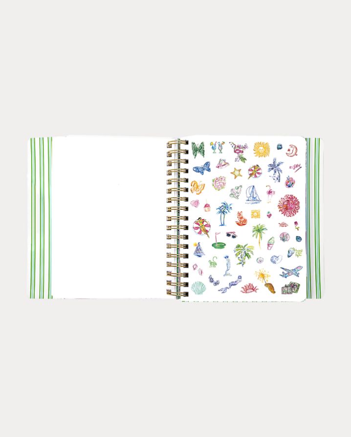 17 MONTH SOFT COVER PLANNER