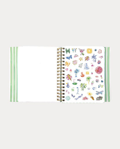 17 MONTH SOFT COVER PLANNER