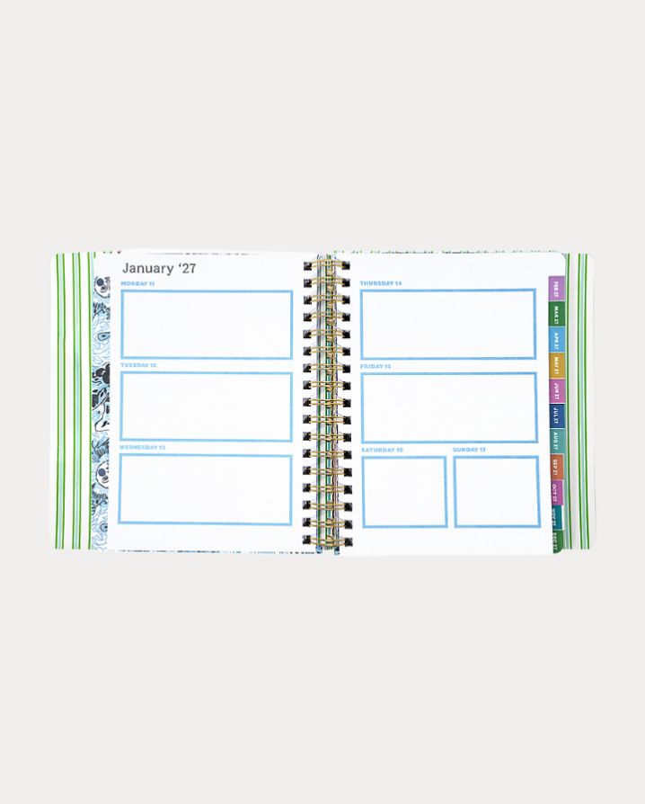 17 MONTH SOFT COVER PLANNER