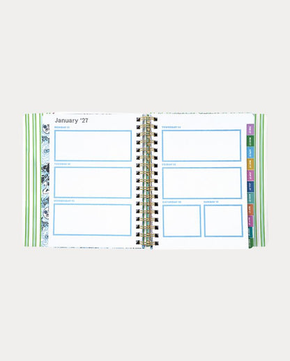 17 MONTH SOFT COVER PLANNER