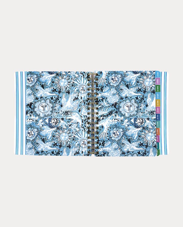 17 MONTH SOFT COVER PLANNER