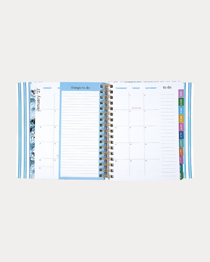 17 MONTH SOFT COVER PLANNER