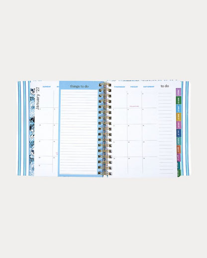 17 MONTH SOFT COVER PLANNER