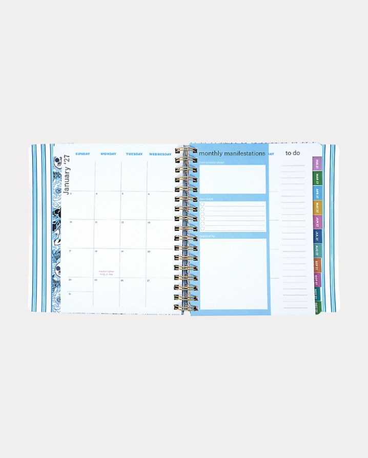 17 MONTH SOFT COVER PLANNER