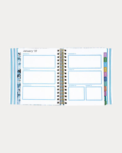 17 MONTH SOFT COVER PLANNER