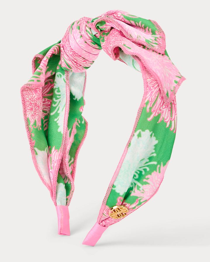 SIDE BOW KNOTTED HEADBAND