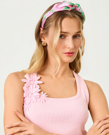 SIDE BOW KNOTTED HEADBAND