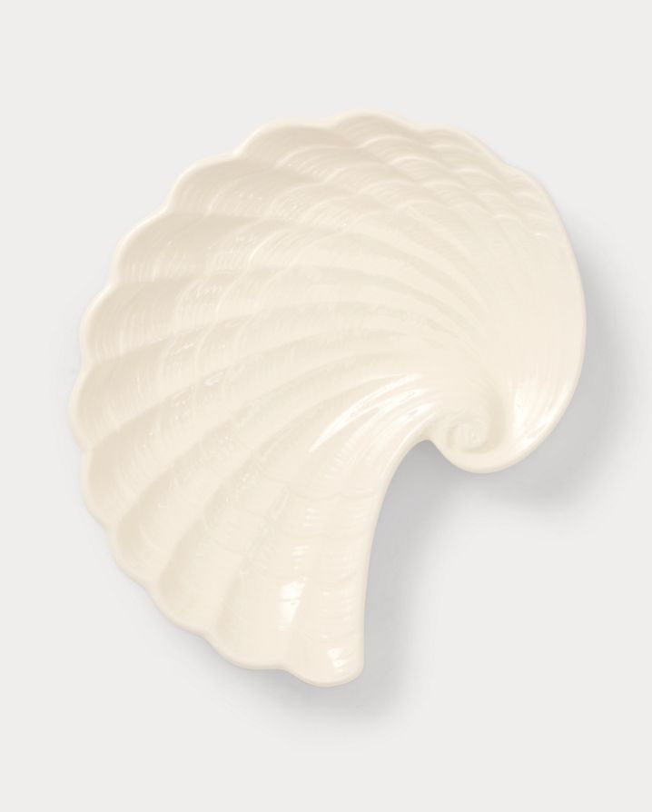 CERAMIC SHELL PLATE SET