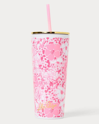 TUMBLER WITH STRAW