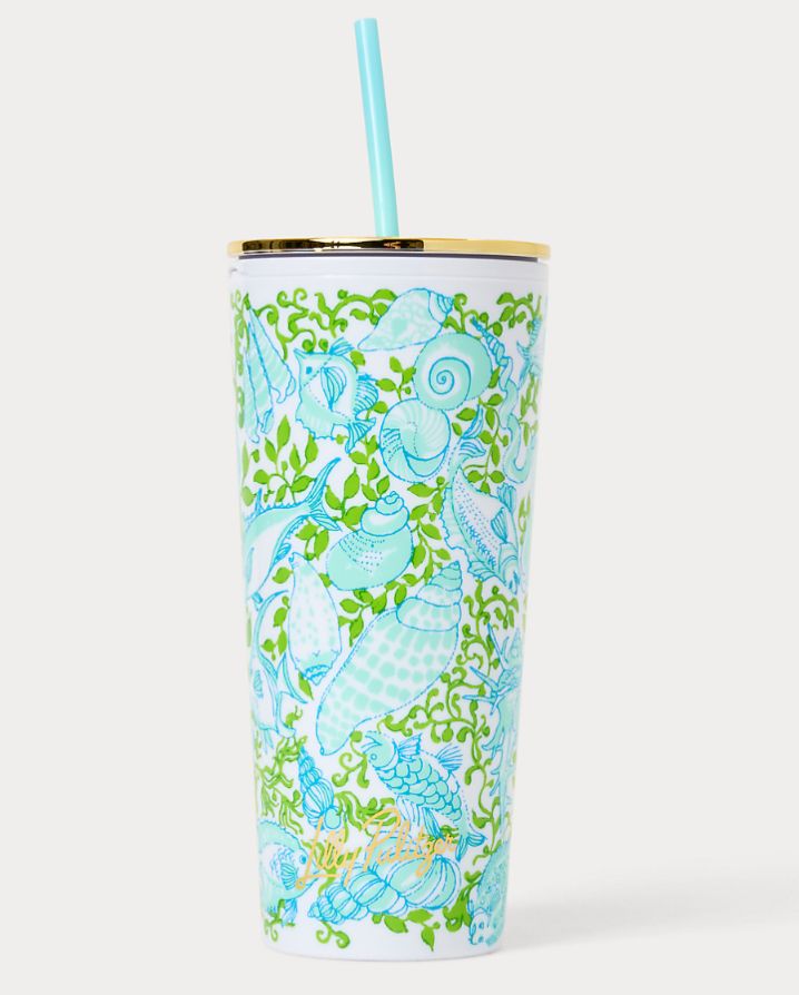 TUMBLER WITH STRAW