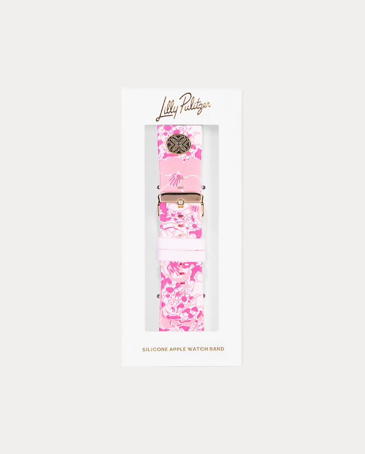 SILICONE APPLE WATCH BAND