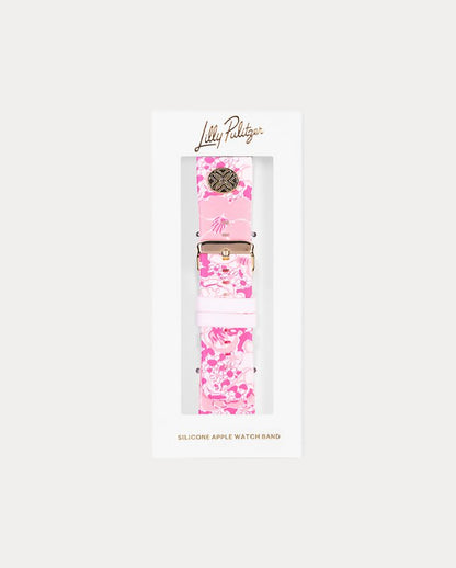 SILICONE APPLE WATCH BAND