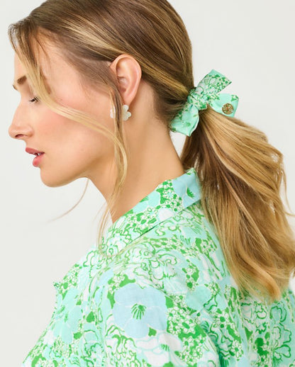 MINI SCRUNCHIE SET WITH BOW