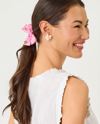 MINI SCRUNCHIE SET WITH BOW