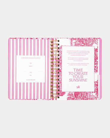 LARGE 17 MONTH AGENDA