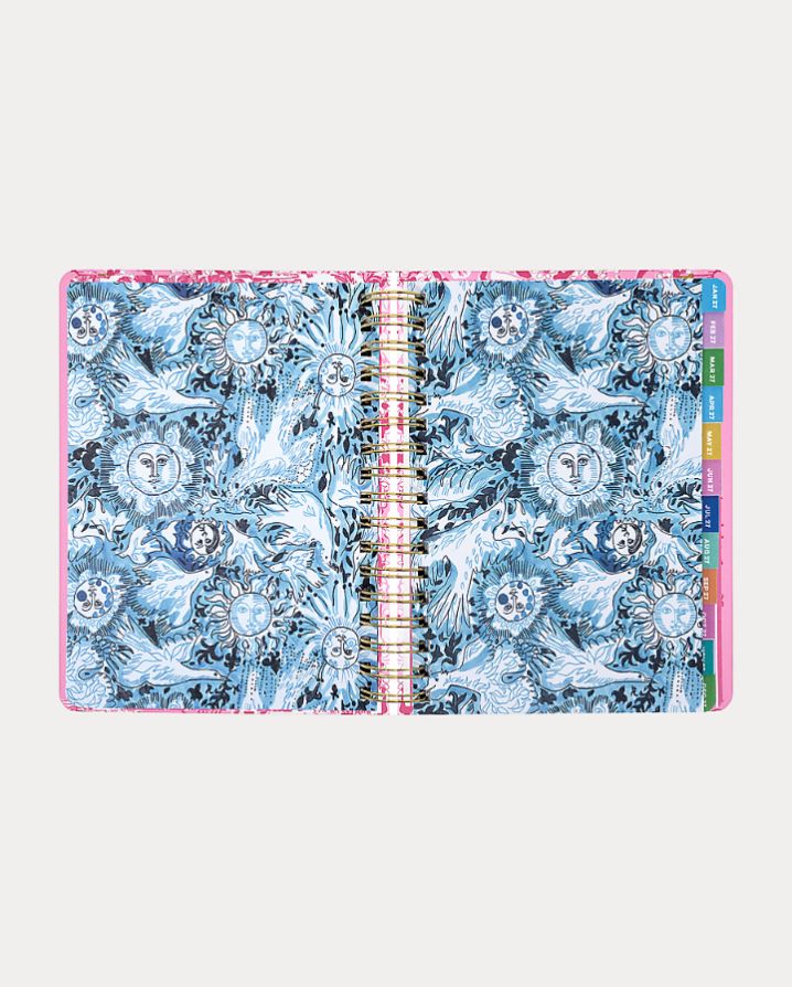 LARGE 17 MONTH AGENDA