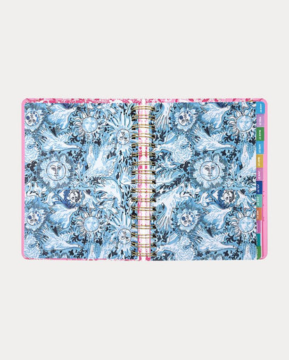 LARGE 17 MONTH AGENDA
