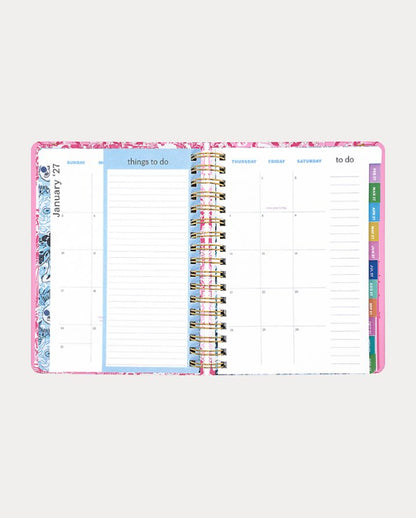 LARGE 17 MONTH AGENDA