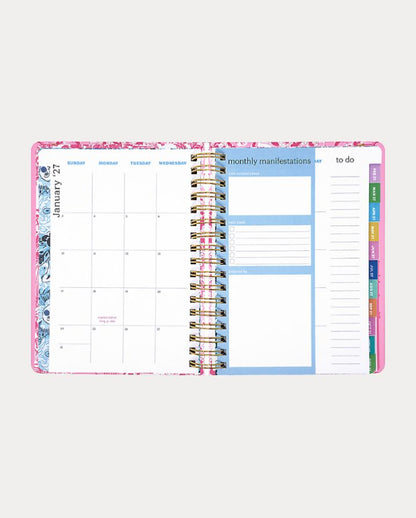 LARGE 17 MONTH AGENDA