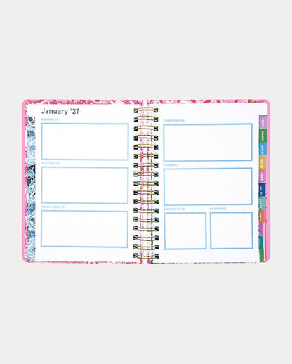 LARGE 17 MONTH AGENDA