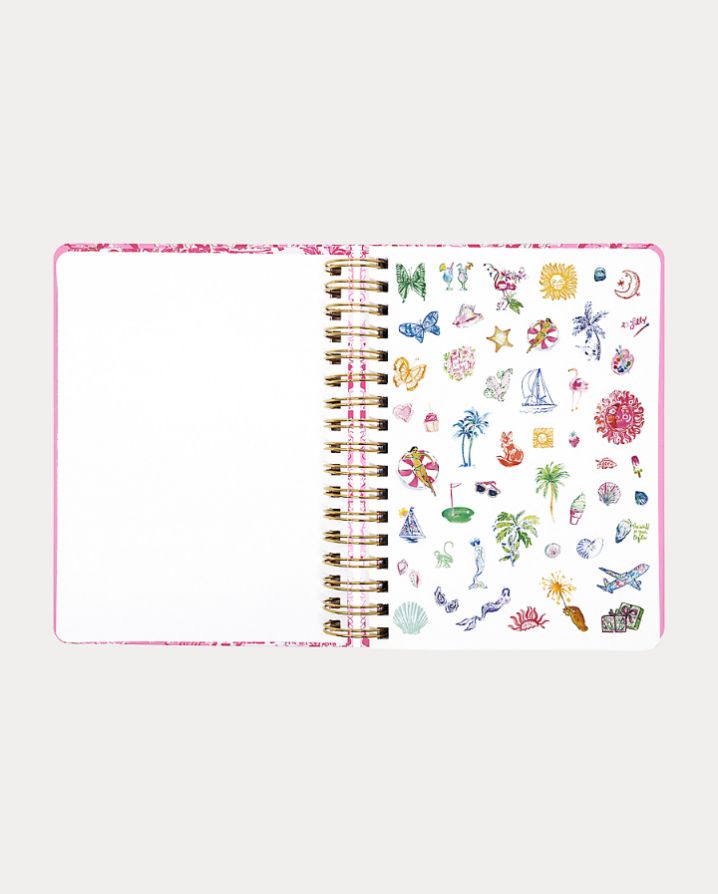 LARGE 17 MONTH AGENDA