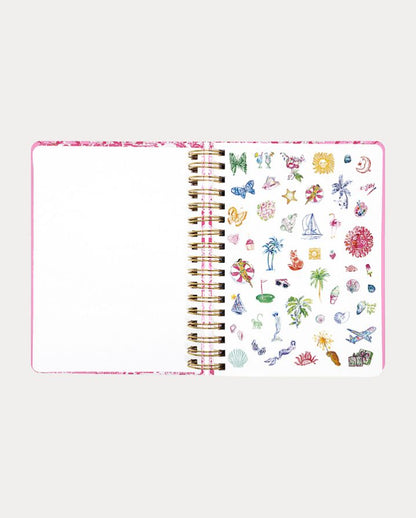 LARGE 17 MONTH AGENDA