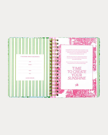 LARGE 17 MONTH AGENDA