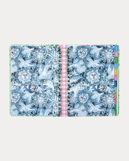 LARGE 17 MONTH AGENDA