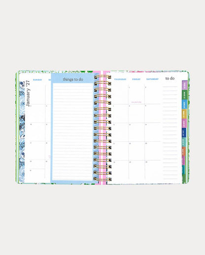 LARGE 17 MONTH AGENDA