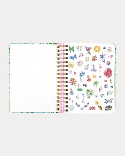 LARGE 17 MONTH AGENDA