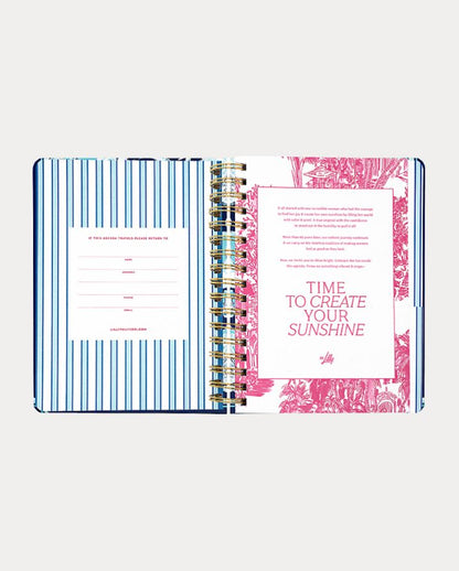 LARGE 17 MONTH AGENDA