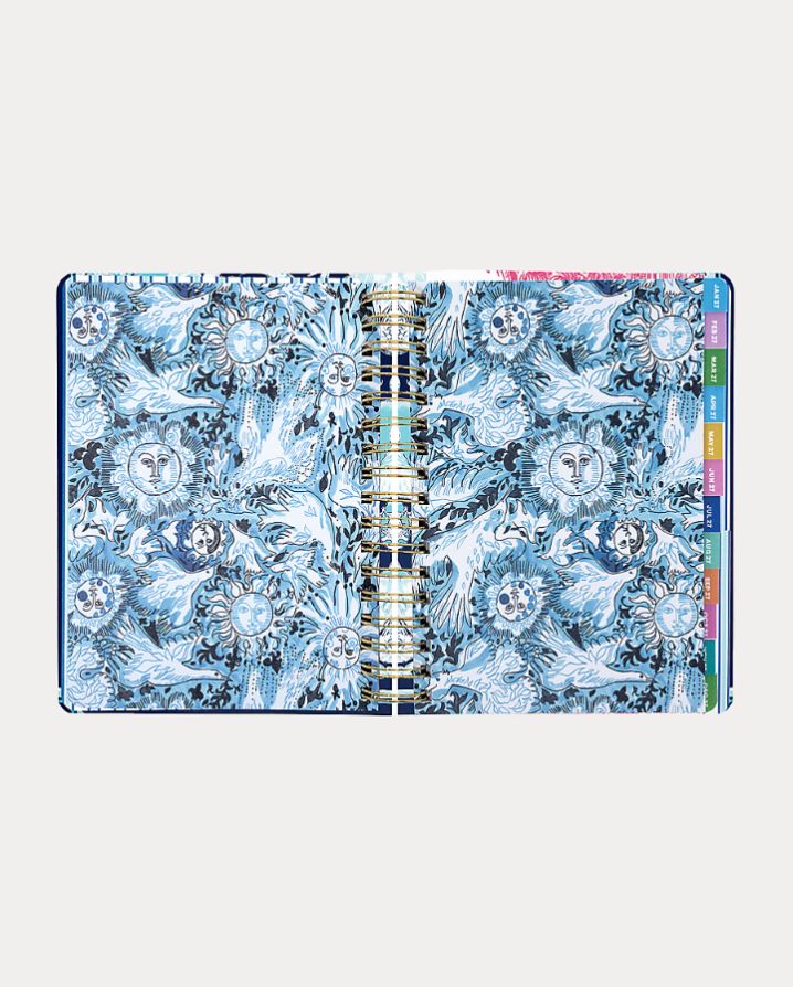 LARGE 17 MONTH AGENDA