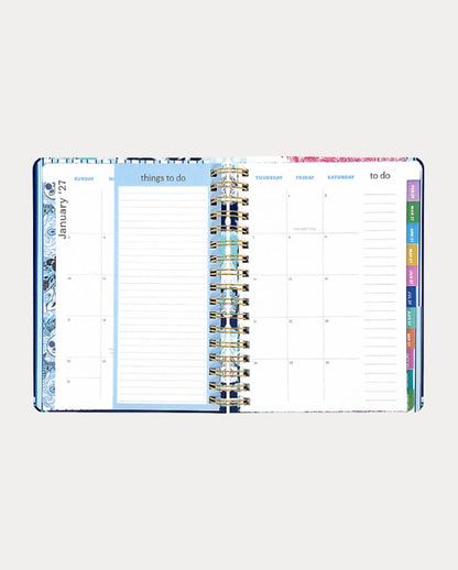 LARGE 17 MONTH AGENDA