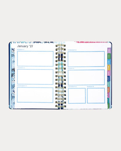 LARGE 17 MONTH AGENDA