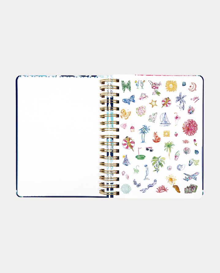 LARGE 17 MONTH AGENDA