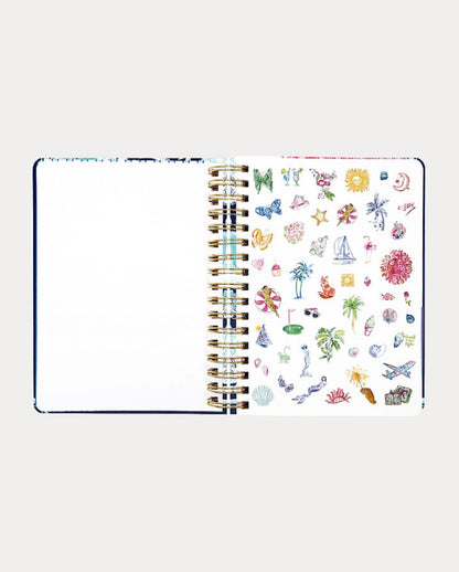 LARGE 17 MONTH AGENDA