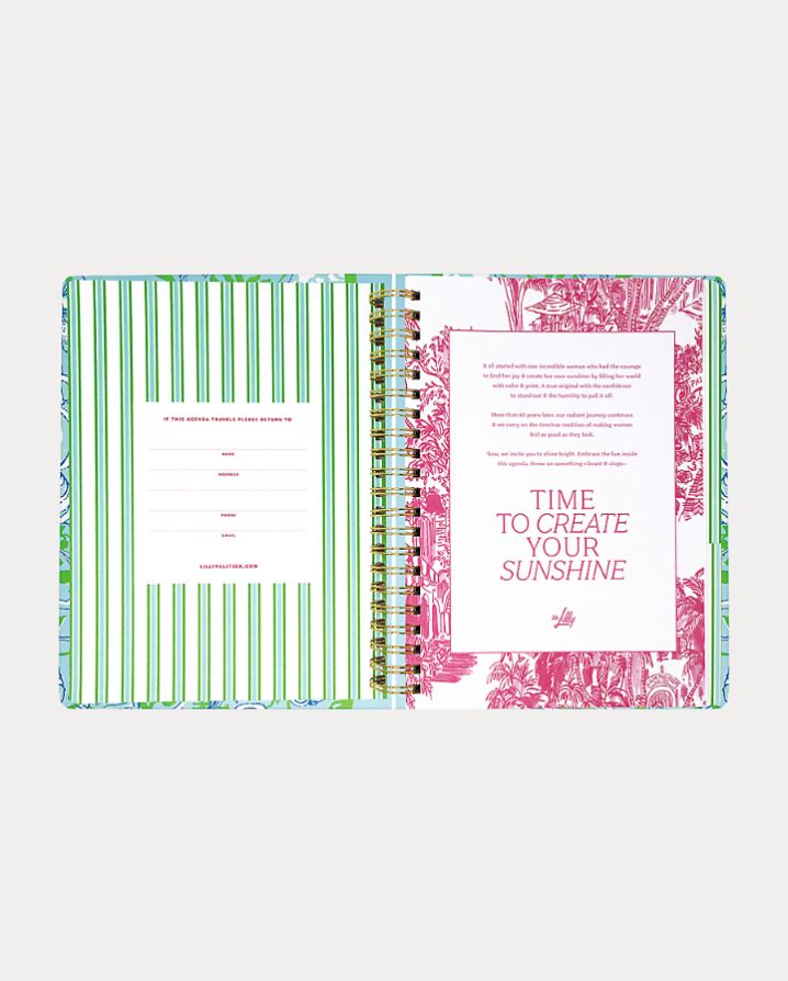 JUMBO 17 MONTH AGENDA